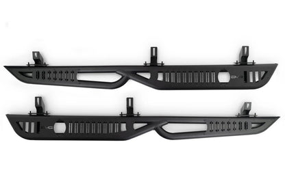 DV8 Offroad 07-18 Jeep Wrangler JK (4 Door Only) OE Plus Side Steps SRJK-08 SRJK-08 User 1