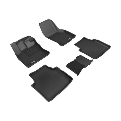 3D MAXpider 19-23 Volkswagen Arteon Kagu Floor Mat- Black R1 R2 L1VW09401509 L1VW09401509 Photo - Primary