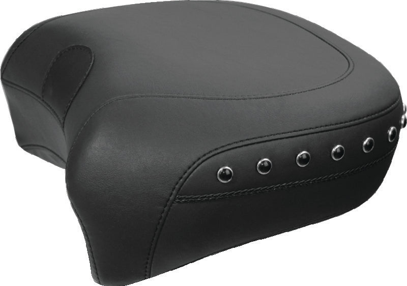 Mustang Motorcycle Mustang 08-21 Harley Electra Glide Standard Super Touring Recessed Passenger Seat - Black 79112 79112 Photo - Primary