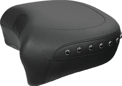 Mustang Motorcycle Mustang 08-21 Harley Electra Glide Standard Super Touring Recessed Passenger Seat - Black 79112 79112 Photo - Primary