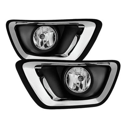 Spyder Chevy Colorado 2015-2017 OEM Fog Lights w/switch - Clear FL-CCOL15-C 5082404 5082404 Photo - Primary