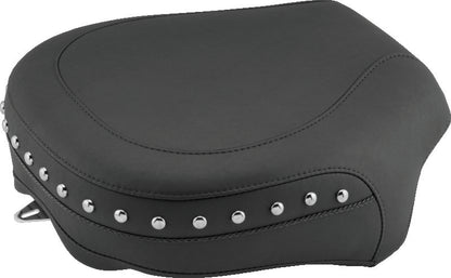 Mustang Motorcycle Mustang 08-21 Harley Electra Glide,Rd Glide,Rd King,Str Glide Pass Seat(13.5wide)/Studs - Black 75451 75451 Photo - Primary