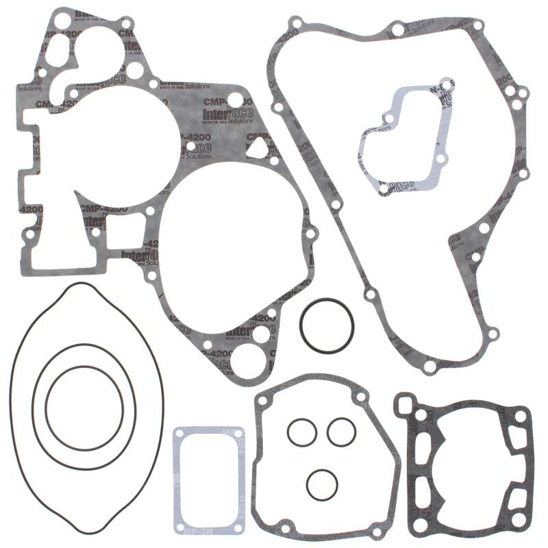 Vertex Pistons Vertex Gaskets 98-00 Suzuki RM125 Complete Gasket Kit 808548 808548 Photo - Primary