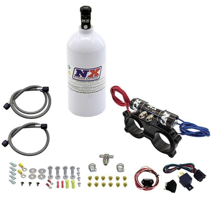 Nitrous Express Honda Talon SXS Nitrous Plate Kit w/ 2.5lb Bottle 67015-2.5P 67015-2.5P Photo - Primary
