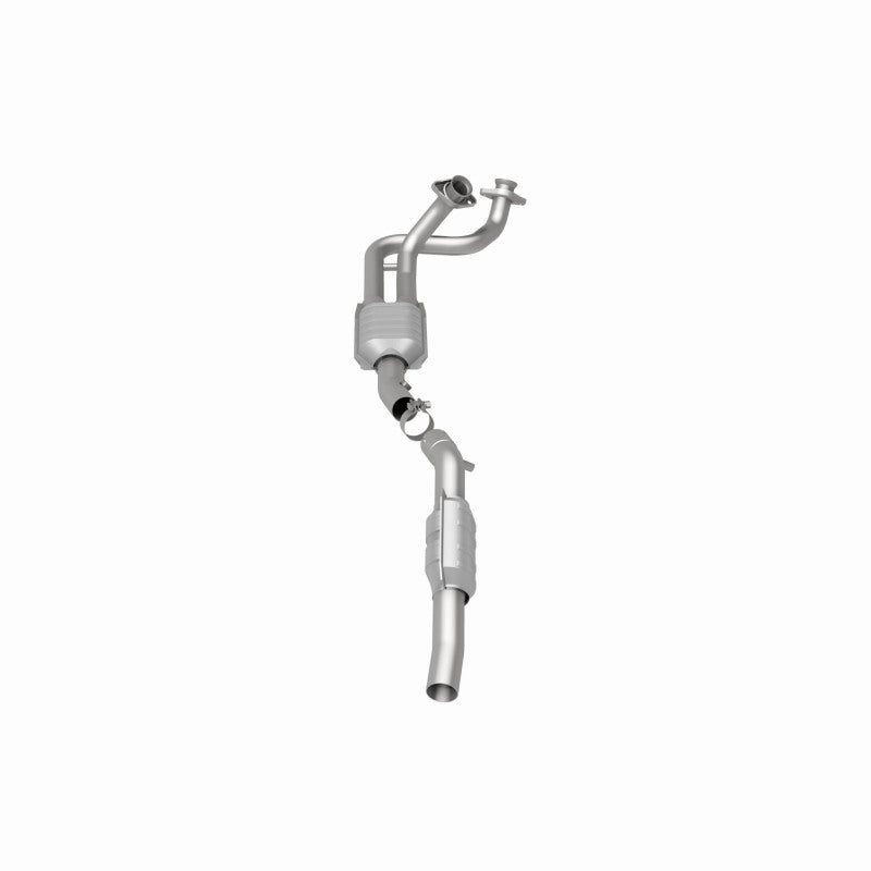 MagnaFlow Ford HM Grade Federal / EPA Compliant Direct-Fit Catalytic Converter 93381 360 Degree Image Set