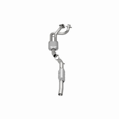 MagnaFlow Ford HM Grade Federal / EPA Compliant Direct-Fit Catalytic Converter 93381 360 Degree Image Set