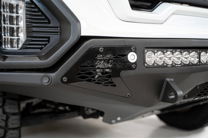 Addictive Desert Designs 19-21 GMC Sierra 1500 Stealth Fighter Front Bumper F471763030103 F471763030103 Photo - Mounted