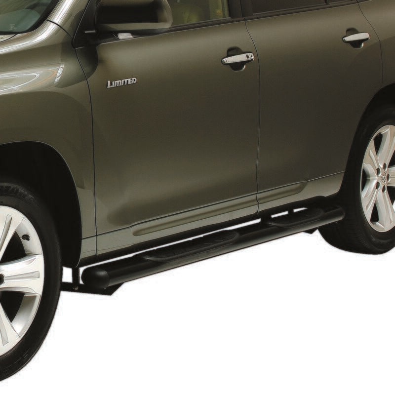 Westin 2008-2013 Toyota Highlander Premier Oval Nerf Step Bar Mount Kit - Black 22-1825 22-1825 Photo - Primary