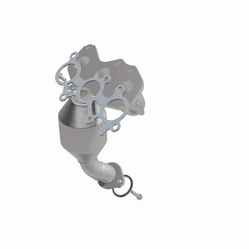 MagnaFlow Toyota Sienna OEM Grade Federal / EPA Compliant Manifold Catalytic Converter 52548 360 Degree Image Set