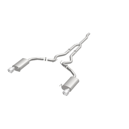 MagnaFlow Ford Mustang Street Series Cat-Back Performance Exhaust System 19097 360 Degree Image Set