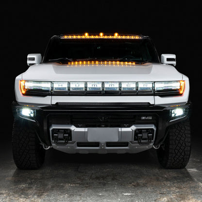 ORACLE Lighting Oracle 22-24 HUmmer EV 5in Roof Mount Curved Light Bar w/ Brackets SEE WARRANTY 6923-023 6923-023 Photo - lifestyle view