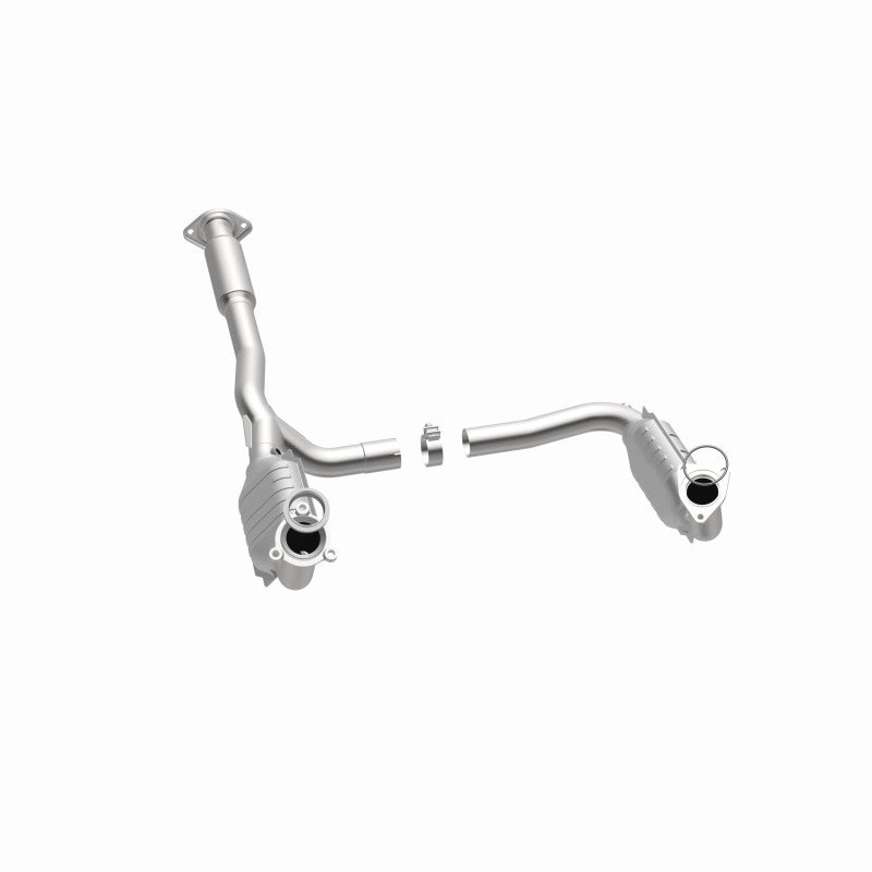MagnaFlow HM Grade Federal / EPA Compliant Direct-Fit Catalytic Converter 24950 360 Degree Image Set