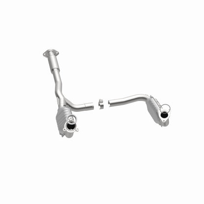MagnaFlow HM Grade Federal / EPA Compliant Direct-Fit Catalytic Converter 24950 360 Degree Image Set