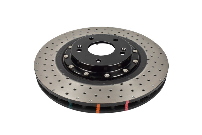DBA 2018+ Hyundai I30 N Performance Front Crossdrilled/Dimpled 5000 Series Rotor 53146BLKXD 53146BLKXD Photo - Primary