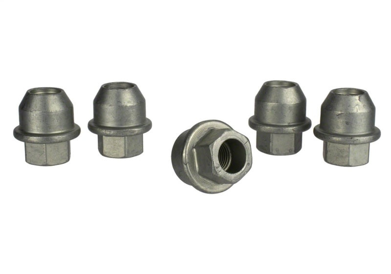 Ford Racing 05-14 Mustang 1/2in -20 Thread Cone Seat Open Lug Nut Kit (5 Lug Nuts) M-1012-H M-1012-H Photo - Unmounted