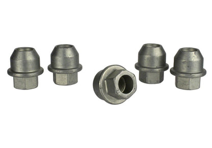Ford Racing 05-14 Mustang 1/2in -20 Thread Cone Seat Open Lug Nut Kit (5 Lug Nuts) M-1012-H M-1012-H Photo - Unmounted