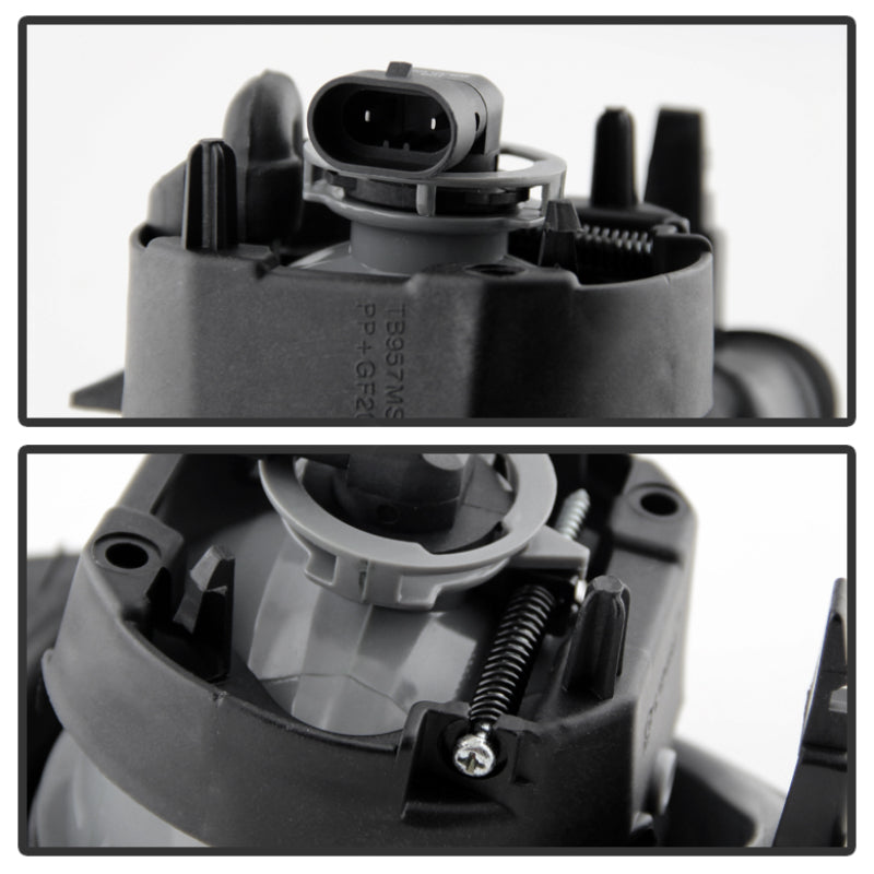Spyder Dodge Grand Caravan 2011-2015 OEM Fog Light W/Universal Switch- Clear FL-DGC2011-C 5080417 5080417 User 1