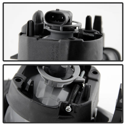 Spyder Dodge Grand Caravan 2011-2015 OEM Fog Light W/Universal Switch- Clear FL-DGC2011-C 5080417 5080417 User 1