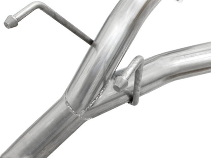 aFe  POWER 49-42041-P Large Bore-HD SS DPF-Back Exhaust System 49-42041-P Photo - Unmounted