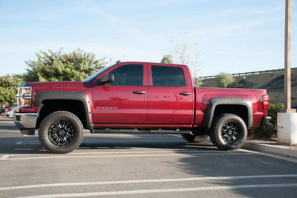 EGR 14+ Chev Silverado 5ft Bed Bolt-On Look Fender Flares - Set - Matte 791675 791675 Photo - Mounted