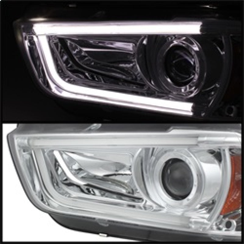 Spyder Dodge Charger 11-14 Projector Headlights Xenon/HID Model- DRL Chrm PRO-YD-DCH11-LTDRL-HID-C 5074218 5074218 Photo - Unmounted