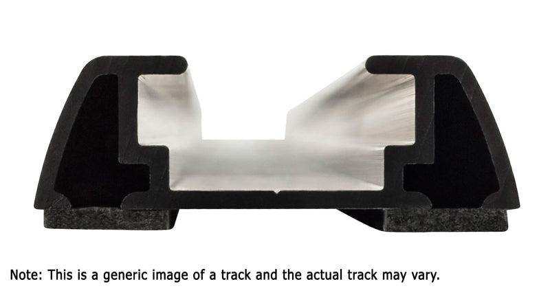 Rhino-Rack RTV Tracks w/Hardware & End Caps - 58.3in - Pair RTV148 RTV148 Photo - Primary