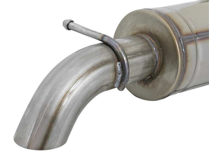 aFe Cat-Back Exhaust System ROCK BASHER 2-1/2in to 3in 409 Stainless Steel 49-48069 Photo - Unmounted