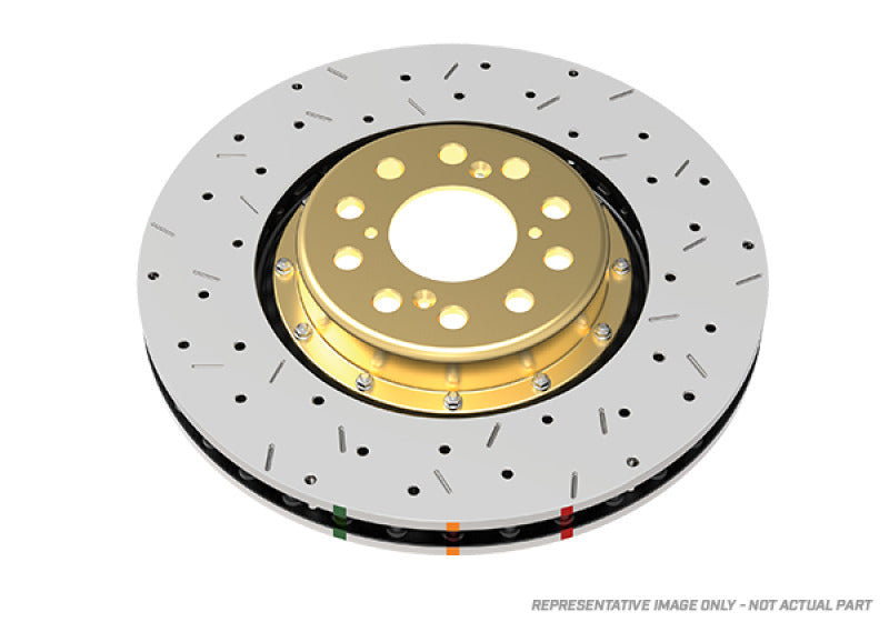 DBA DBA 5000 Slot&Drill Rotors Brakes, Rotors & Pads Brake Rotors - 2 Piece main image