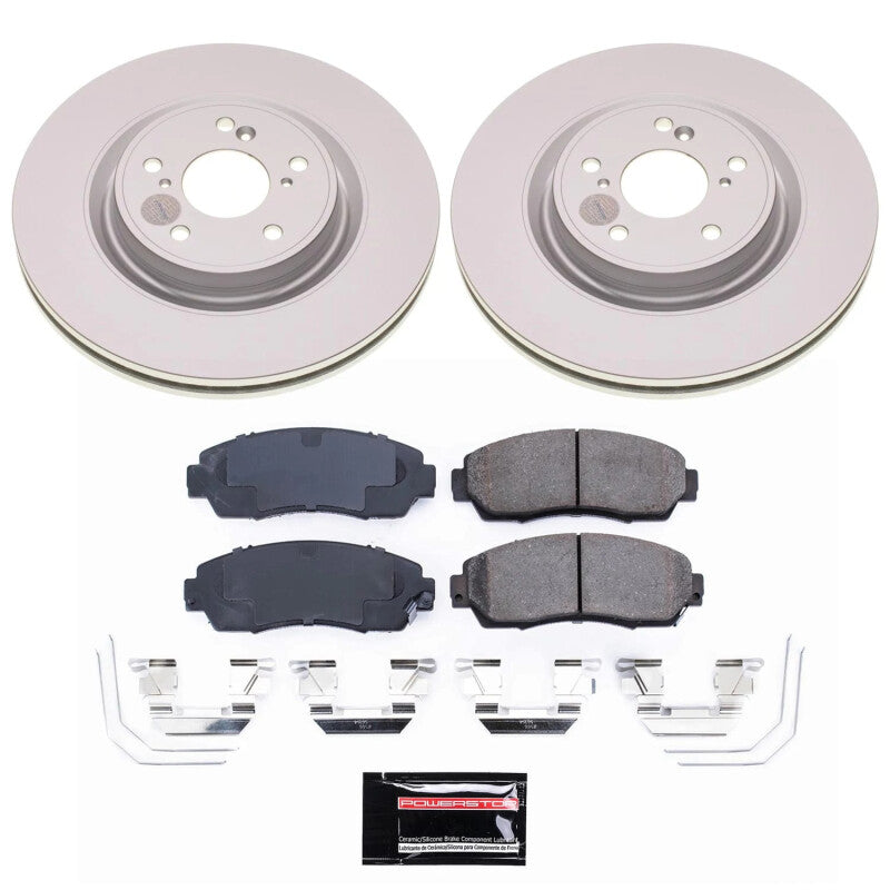 PowerStop Power Stop 20-22 Honda CR-V Front Z17 Coated Brake Kit CRK8928 CRK8928 Photo - Primary