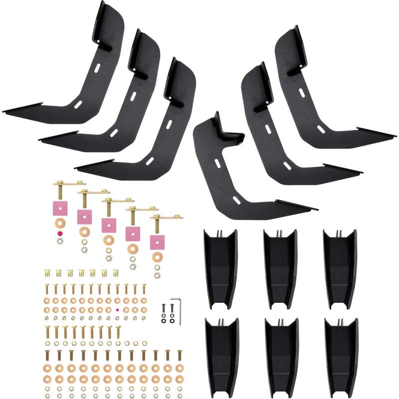 Westin Ram 09-18 1500 (Incl. 19-21 Classic) / 09-21 2500/3500 Crew Cab R5 XD Nerf Step Bars - Black 28-521055 28-521055 Photo - Unmounted
