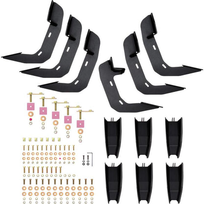Westin Ram 09-18 1500 (Incl. 19-21 Classic) / 09-21 2500/3500 Crew Cab R5 XD Nerf Step Bars - Black 28-521055 28-521055 Photo - Unmounted