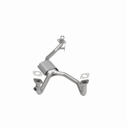 MagnaFlow Subaru Standard Grade Federal / EPA Compliant Direct-Fit Catalytic Converter 23868 360 Degree Image Set