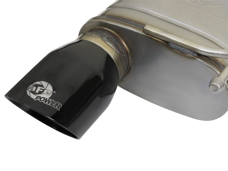 aFe  POWER 49-4308 MACH Force-Xp 2-1/2" 409 SS Axle-Back Exhaust System 49-43085-B Photo - Unmounted