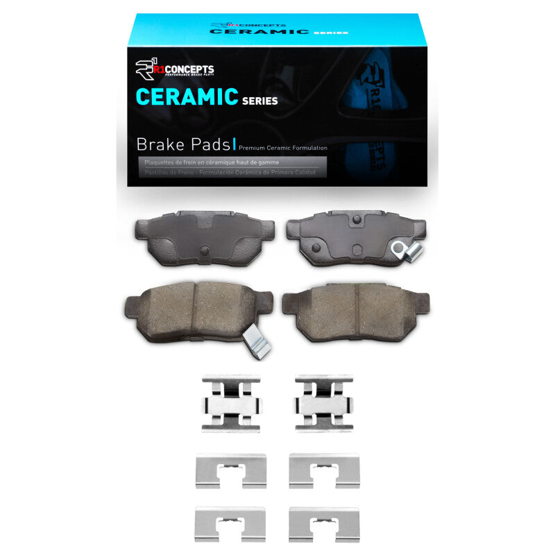 R1 Concepts RNC Ceramic Brake Pads Brakes, Rotors & Pads Brake Pads - OE main image