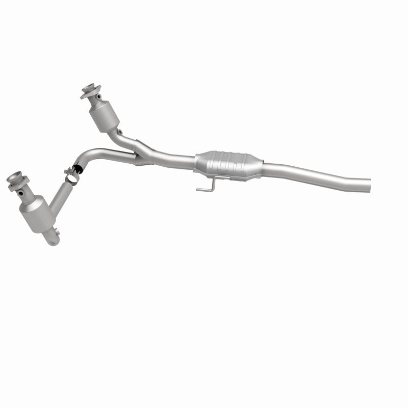 MagnaFlow Dodge Durango California Grade CARB Compliant Direct-Fit Catalytic Converter 458043 360 Degree Image Set
