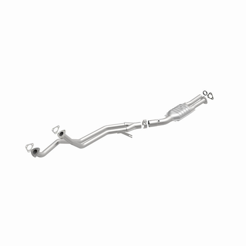 MagnaFlow BMW Standard Grade Federal / EPA Compliant Direct-Fit Catalytic Converter 23559 360 Degree Image Set