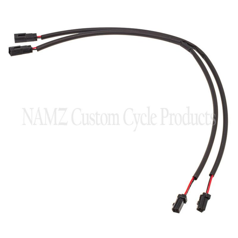 NAMZ 08-23 HD Models w/Heated Grips Plug-N-Play Heated Grip Extensions 18in. NHGX-HD18 NHGX-HD18 Photo - Primary