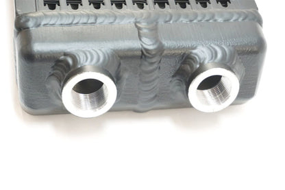 CSF Universal Dual-Pass Oil Cooler w/ Direct Fit for Porsche 911 8110 Photo - Close Up