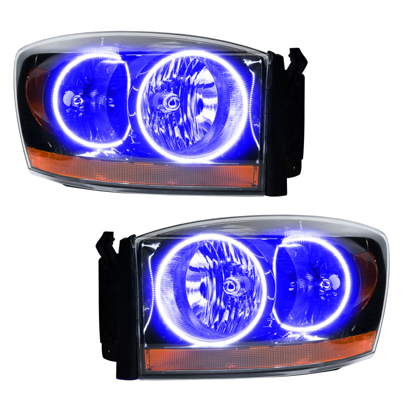 ORACLE Lighting Oracle 06 Dodge Ram SMD HL - Black - ColorSHIFT w/ BC1 Controller 7033-335 7033-335 User 2