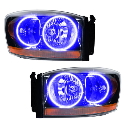 ORACLE Lighting Oracle 06 Dodge Ram SMD HL - Black - ColorSHIFT w/ BC1 Controller 7033-335 7033-335 User 2