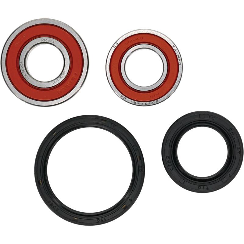 Pivot Works Honda Wheel Bearing Kit Premium Bearings 25-1596-P 25-1596-P Photo - Primary
