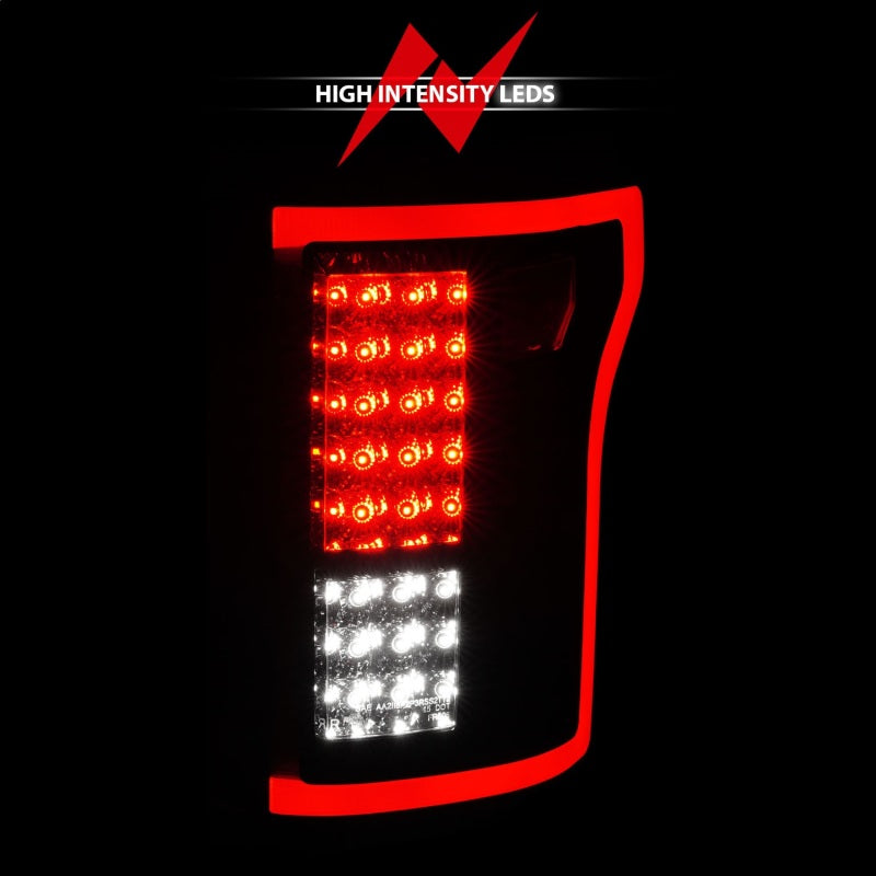 Anzo 2015-2016 Ford F-150 LED Taillights Red/Clear 311262 Photo - Unmounted