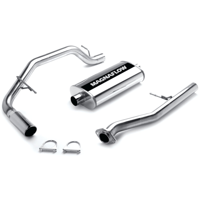 MagnaFlow Street Series Cat-Back Performance Exhaust System 15665 Photo - Primary