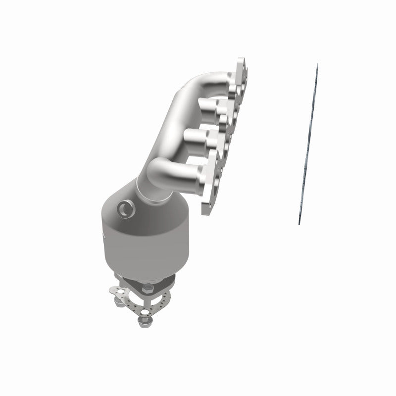 MagnaFlow Kia Spectra HM Grade Federal / EPA Compliant Manifold Catalytic Converter 50655 360 Degree Image Set