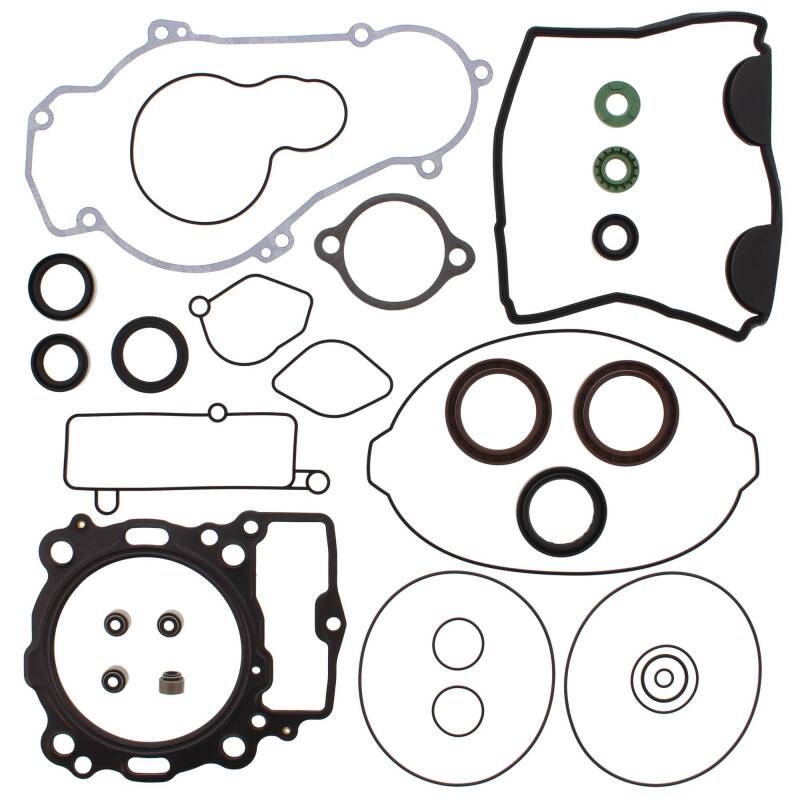 Vertex Pistons Vertex Gaskets 07-12 KTM SX-F 450 Complete Gasket Kit w/ Oil Seals 811331 811331 Photo - Primary