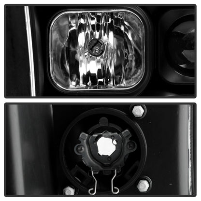 Spyder Dodge Ram 1500 02-05/Ram 2500/3500 03-05 High-Power LED Headlights - Black PRO-YD-DR02V2PL-BK 5088079 5088079 User 4