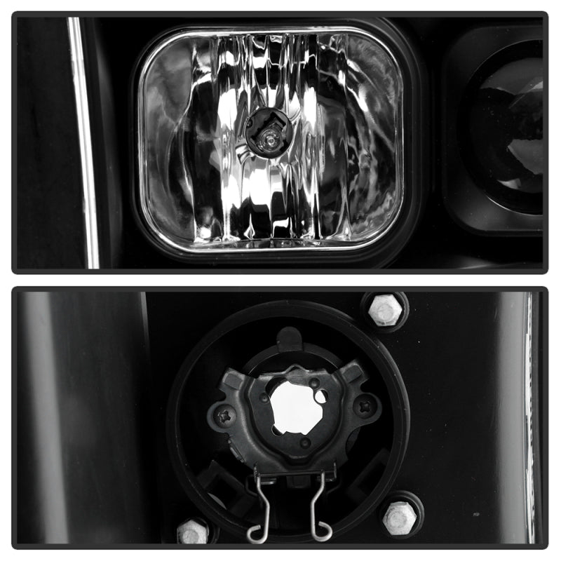 Spyder Dodge Ram 1500 02-05/Ram 2500/3500 03-05 High-Power LED Headlights - Black PRO-YD-DR02V2PL-BK 5088079 5088079 User 4