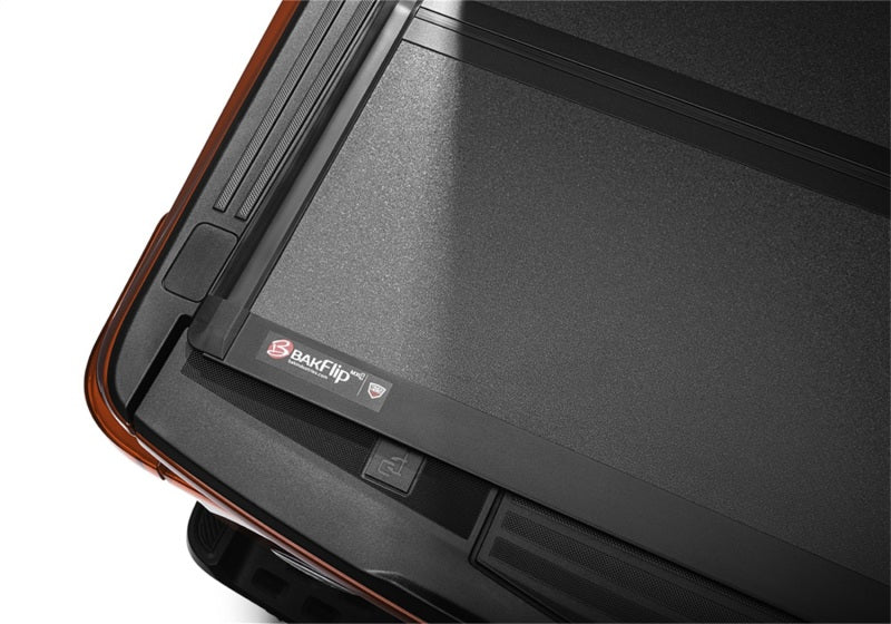 BAK 2021+ Ford F-150 Super Crew (4 Door) BAKFlip MX4 5.5ft Bed Cover - Matte Finish 448339 448339 Photo - Mounted
