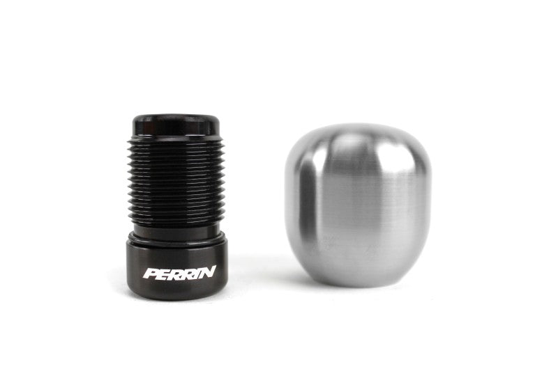 Perrin 15+ WRX w/ Rattle Fix Barrel 1.85in Brushed Stainless Steel Shift Knob PSP-INR-132-2 PSP-INR-132-2 Photo - Primary