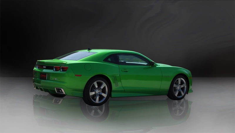 Corsa Performance 10-13 Chevrolet Camaro Convertible SS 6.2L V8 Manual Polished 14954 Photo - Mounted